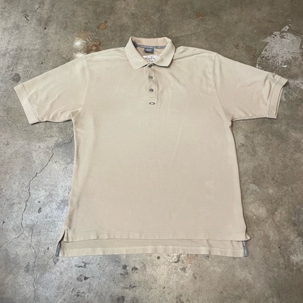 Y2K Oakley PGA Tour Golf Polo Shirt
